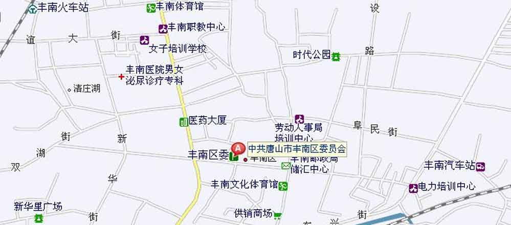 地图    丰南区是中华人民共和国河北省唐山市下辖的图片