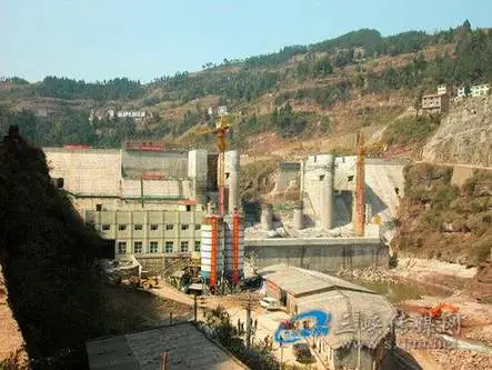大滩口水库建设正强力推进