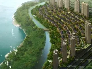 临海湖景国际三期主推高层住宅 均价9500元/㎡