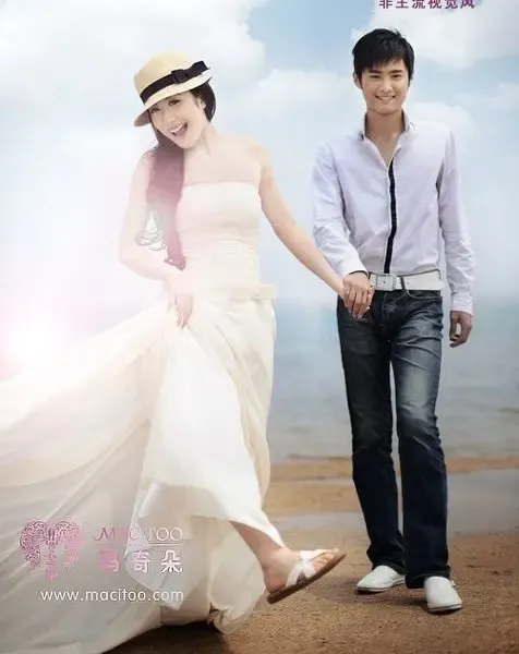 绝美婚纱照+选择浪漫唯美选择三亚