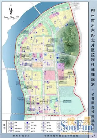 柳州河东路北片区控制性详细规划出炉