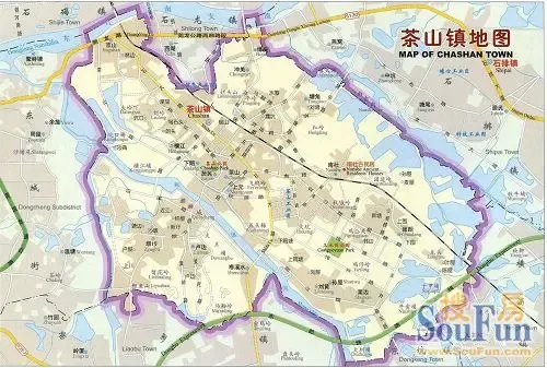 东莞生态园的开发建设