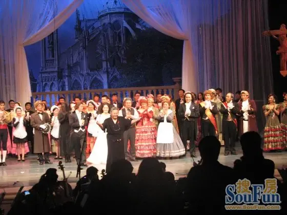 《<em>茶花女</em>》<em>中文</em>版首演轰动厦门 金帝集团助力