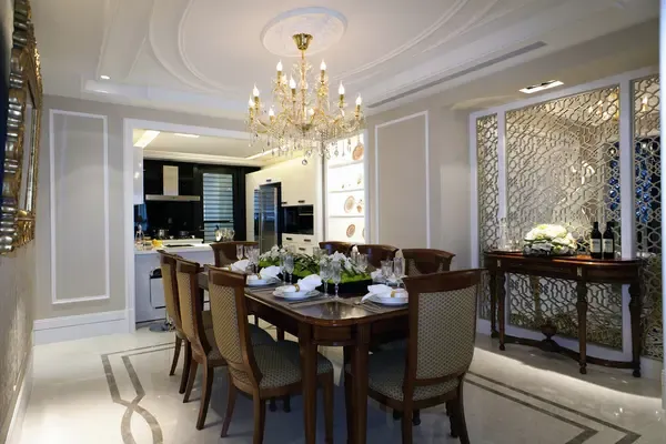 打造现代欧洲风格家居 海景公寓装修效果图 -家