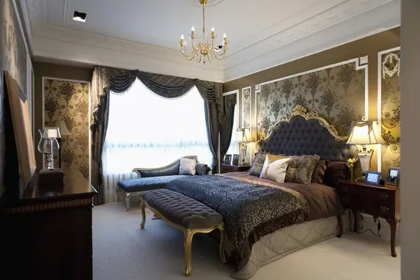 打造现代欧洲风格家居 海景公寓装修效果图 -家