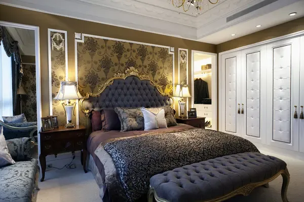 打造现代欧洲风格家居 海景公寓装修效果图 -家