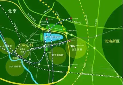 天津空港经济区优势凸显