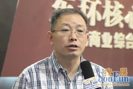 2011年苏州住博会专访:同美置业有限公司总经理助理杨剑