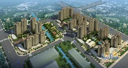 德威摩卡小镇预计7月推 港惠展场现接受咨询