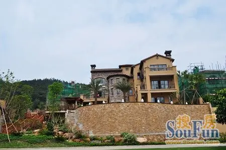 中信山语湖隐山区流水别墅样板房5月1日开放