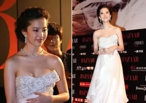 娱乐圈复古 白裙 风潮来袭  刘亦菲 杨幂宋慧乔谁