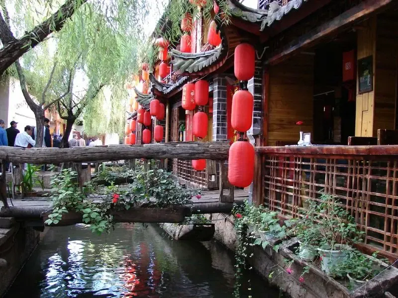 丽江古城图片