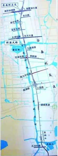 东环快速路南延一期:先到尹山立交南侧