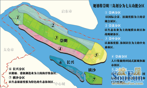崇明岛将建5大主题公园 区域内潜力别墅扫描图片