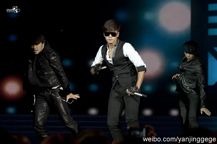 罗志祥亮相快乐大本营