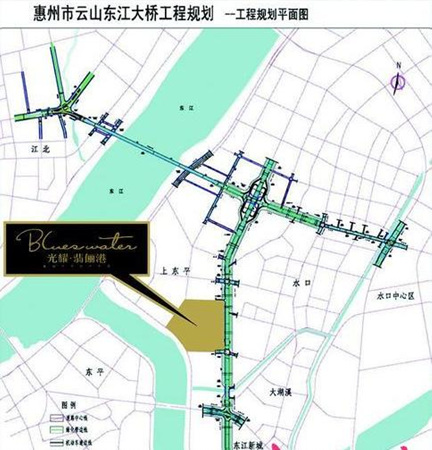 惠州上东平中央滨江豪宅区强势崛起黄金三角生活圈图片