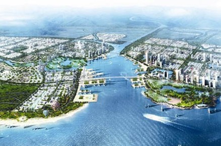 卓达香水海 一座国际化的滨海新城