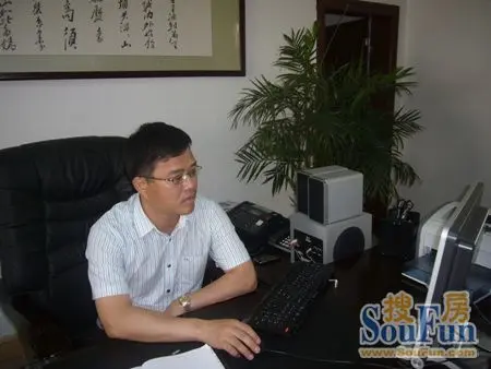 惠州市惠阳区振业创新发展有限公司总经理,支部书记李伟平(图片来源