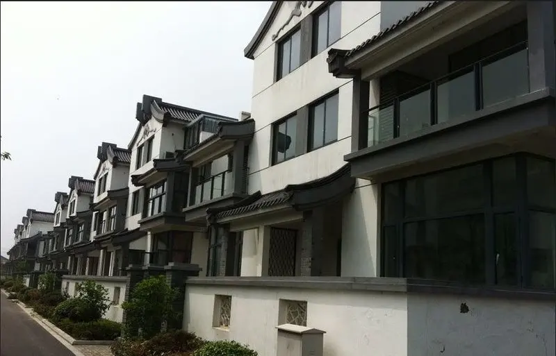 组图:中国人民银行苏州支行集资建别墅曝光