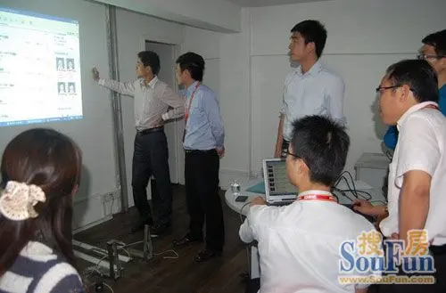 搜房帮培训走进满堂红地产-东莞二手房 搜房网