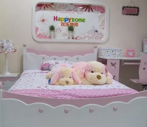装修女孩房+10图晒女宝宝的可爱卧室(图)