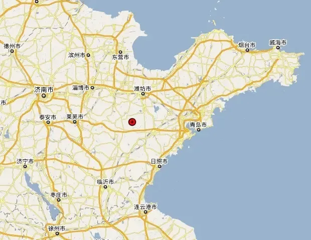 潍坊安丘地震淄博局部有震感中国地震危险城市