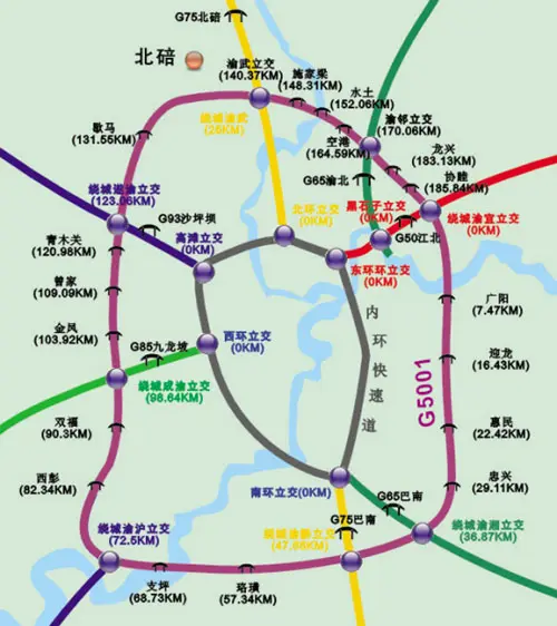 十二五规划"二环时代" 大学城成领跑"火车头"