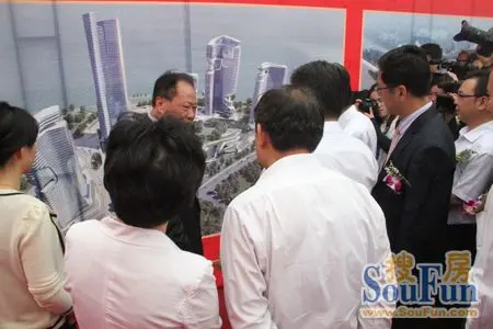 部长江建文,武进区委常委,副区长陈虎先生,武进区人大副主任郭志贤
