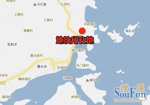 8,象山 石浦镇皇城大道与铜瓦门二路交叉口东北角地块