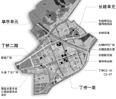 导语:根据杭州城市规划,丁桥将与田园区块,华丰区块,天都城共同构筑