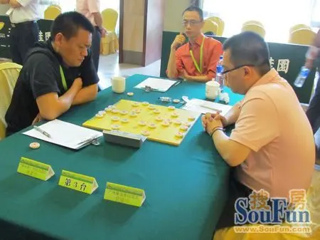 全国象棋甲级联赛在五邑凤凰酒店举行