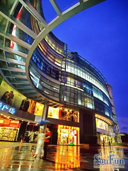 南昌红谷滩万达广场 城市中心繁华缔造者-南昌新房网-搜房网