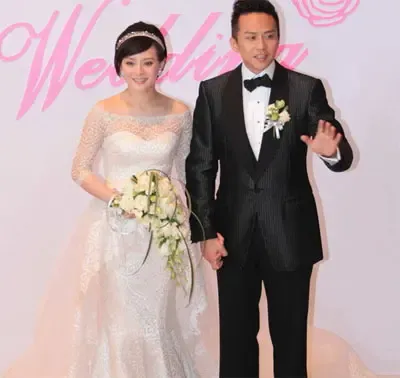 孙俪,邓超婚礼现场热闹非凡