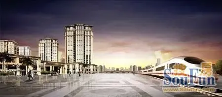 绿地米兰公寓:108万买地铁两房挑战最高性价比