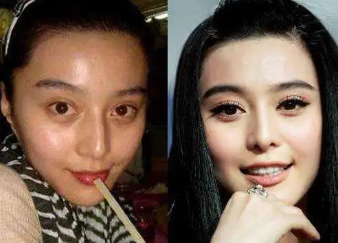 杨幂赵薇范冰冰舒淇大小s微博素颜照 谁是美人