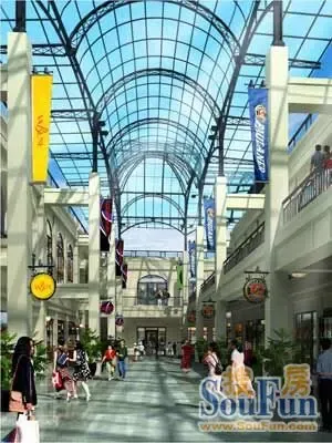 以中山万博国际中心为基础新淮海坊打造商业地