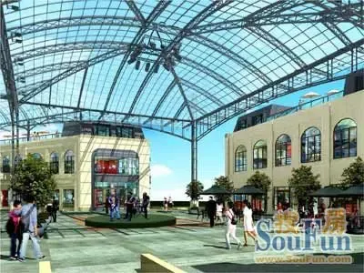 新淮海坊打造商业地标