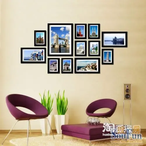 小户型墙面装饰新选择