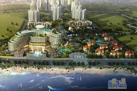 东方碧海云天让你亲近海 感受小城市的大生活