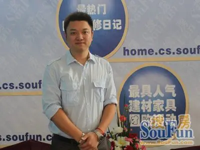 点石家装营销总监 欧煜接受长沙搜房网专访 记者:您好,首先请您介绍