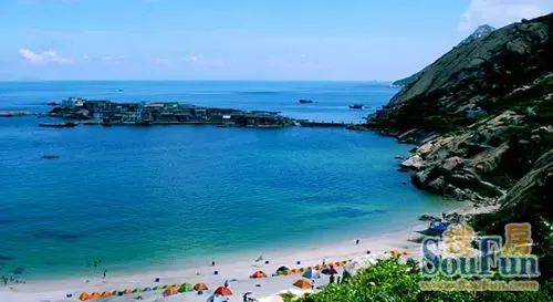 夏日海岛游--中国的马尔代夫庙湾岛