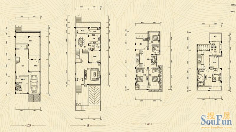 信德华府独享私人空间 御湖别墅户型点评