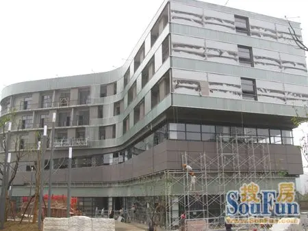 金大地1912下半年有望开街 精装公寓近期面市-合肥新房网-房天下