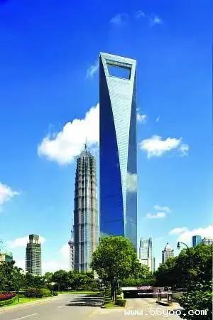 中国超高楼前5名 广州东塔排名第二(图)|搜房地