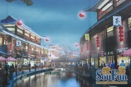 <em>台江县</em>政府建 <em>台江姊妹</em>商业步行<em>街</em> 为打造旅游