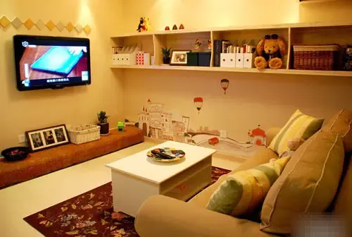 温馨的小户型装修 独特的室内装饰装修设计方