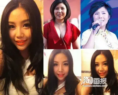 纪敏佳+李宇春+张靓颖