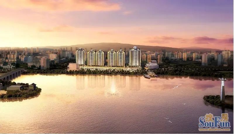 金华高端江景房御江帝景 高层大户型剩余不多