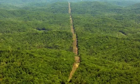 肯塔基飞行员高空鸟瞰实拍(图)