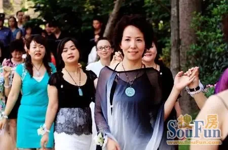 金科廊桥水乡 成都工商联女企业家商会专场派